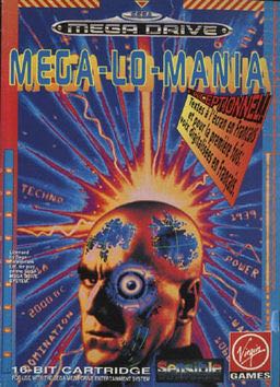 Mega-Lo-Mania - Sega Mega Drive video game collectible - Main Image 2