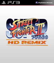 Super Street Fighter 2 Turbo HD Remix - Sony PlayStation 3 (PS3) (Capcom - 2) video game collectible - Main Image 2