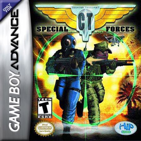 CT Special Forces - Nintendo Game Boy Advance (GBA) video game collectible - Main Image 1