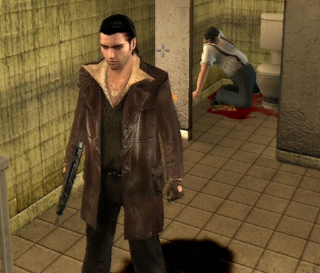 Made Man: Confessions of The Family Blood - Sony PlayStation 2 (PS2) (Aspyr Media - 1) video game collectible [Barcode 618870115344] - Main Image 2