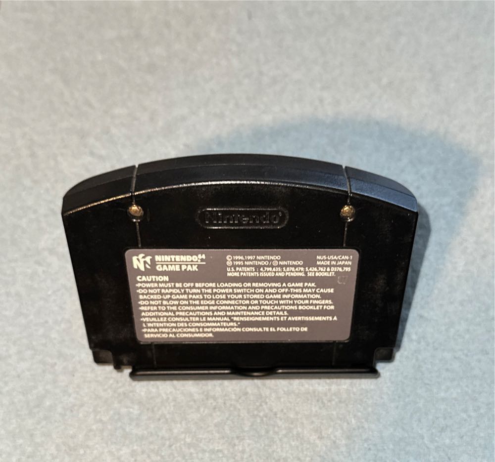 WWF:  No Mercy - Nintendo 64 (N64) video game collectible - Main Image 4