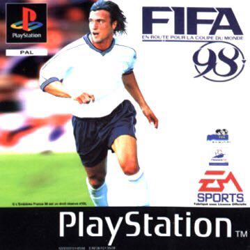 FIFA 1998 - Sony PlayStation video game collectible - Main Image 1