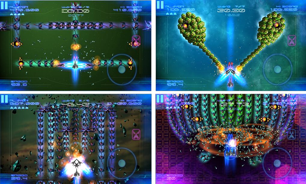 Galaga Legions DX - Sony PlayStation Network (PSN) video game collectible - Main Image 2