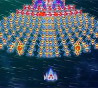 Galaga Legions DX - Sony PlayStation 3 (PS3) video game collectible - Main Image 2