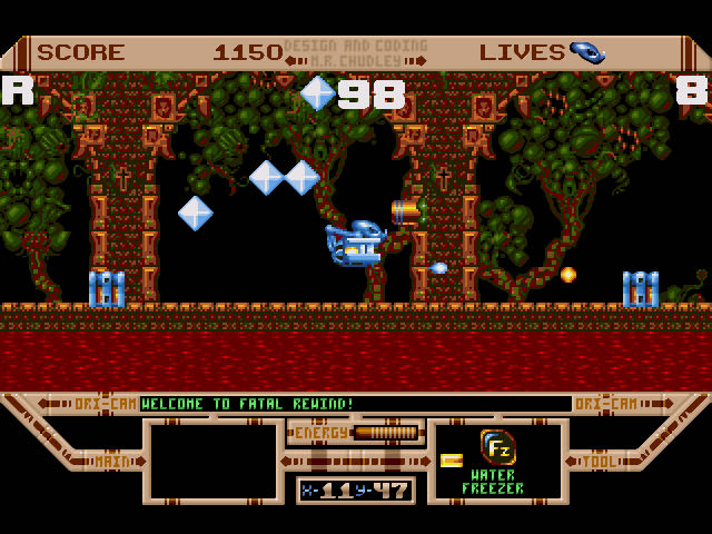 Fatal Rewind - Sega Mega Drive (Electronic Arts - 1-2) video game collectible [Barcode 5015839183003] - Main Image 3