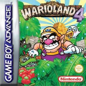 Wario Land 4 - Nintendo 3DS Virtual Console video game collectible - Main Image 1