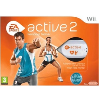 Active 2 Personal Trainer - Nintendo Wii video game collectible [Barcode 014633362817] - Main Image 1