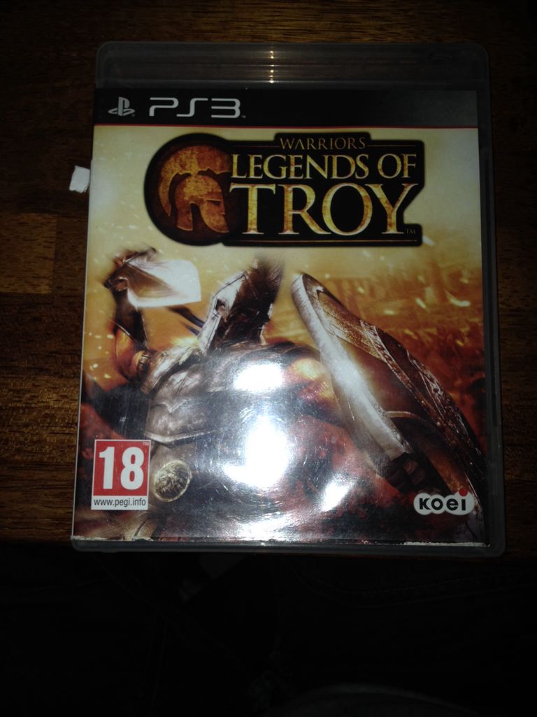Legends Of Troy