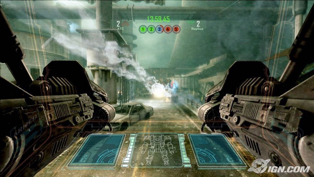 F.E.A.R. 2 Project Origin - Microsoft Xbox 360 (Warner Brothers Games - 8) video game collectible [Barcode 5051601222891] - Main Image 4