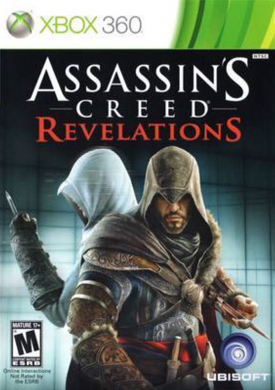 Assassins Creed Revelations - Microsoft Xbox 360 video game collectible - Main Image 1