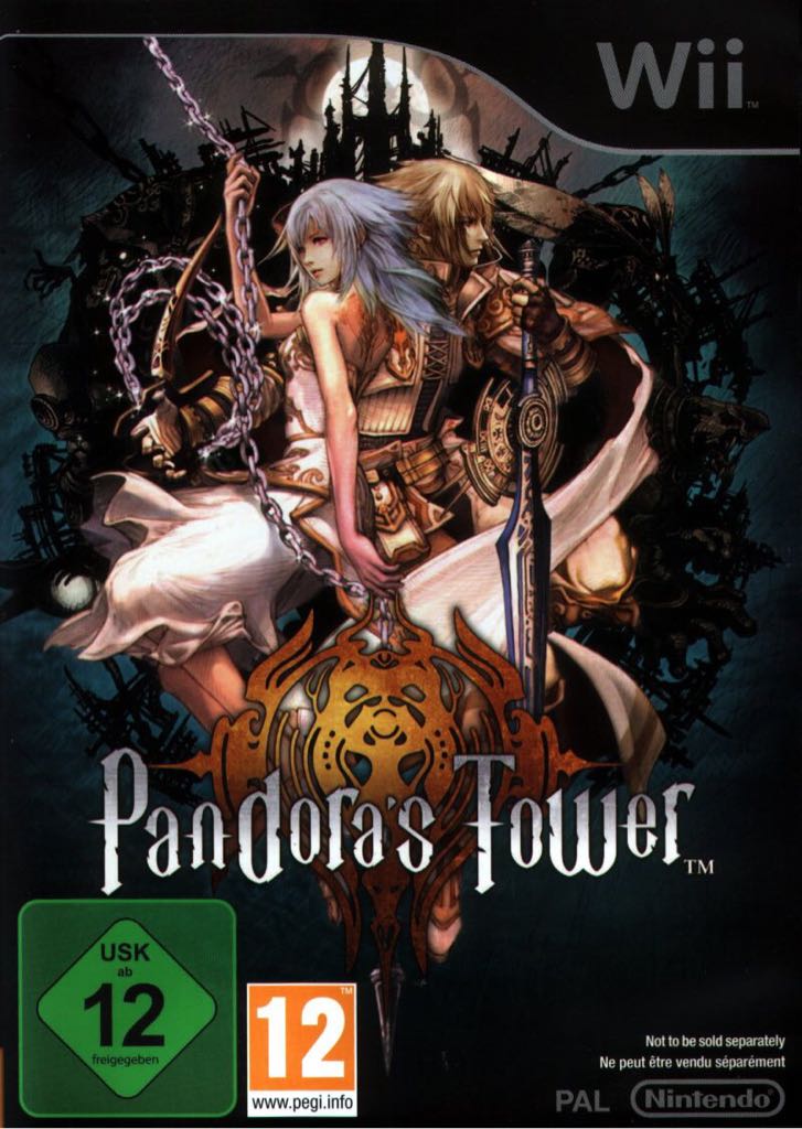 Pandora’s Tower - Nintendo Wii video game collectible - Main Image 1