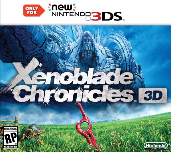 Xenoblade Chronicles - Nintendo 3DS (Nintendo - 1) video game collectible [Barcode 6037396743178] - Main Image 1