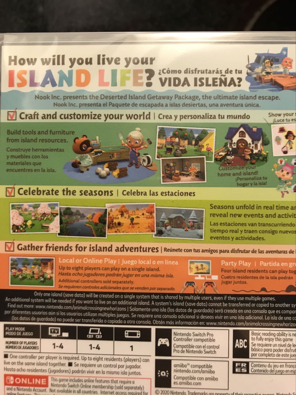 Xenoblade Chronicles - Nintendo Switch (Nintendo Switch) video game collectible - Main Image 2