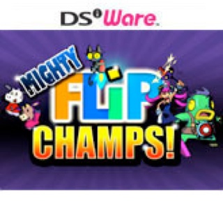 Mighty Flip Champs! - Nintendo DSi (WayForward - 1) video game collectible - Main Image 1