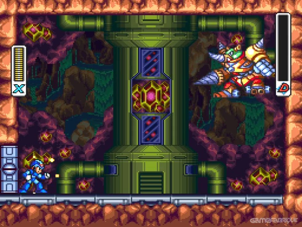 RockMan X3 ロックマンX3 - Nintendo Super Famicom (Capcom - 1) video game collectible [Barcode 4976219144261] - Main Image 4