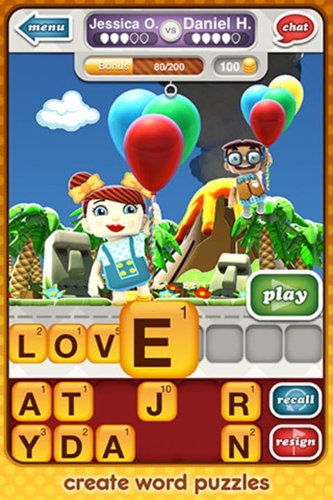 Hanging With Friends - Apple iOS video game collectible - Main Image 2