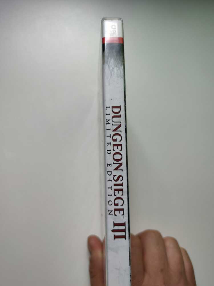 Dungeon Siege III Limited Edition - PC video game collectible [Barcode 5021290047907] - Main Image 3