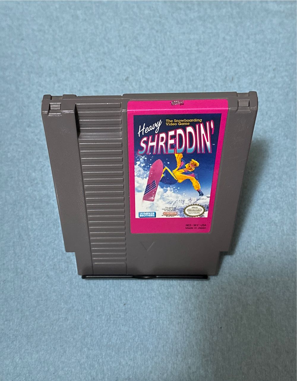 Heavy Shreddin’ - Nintendo Entertainment System (NES) video game collectible - Main Image 3
