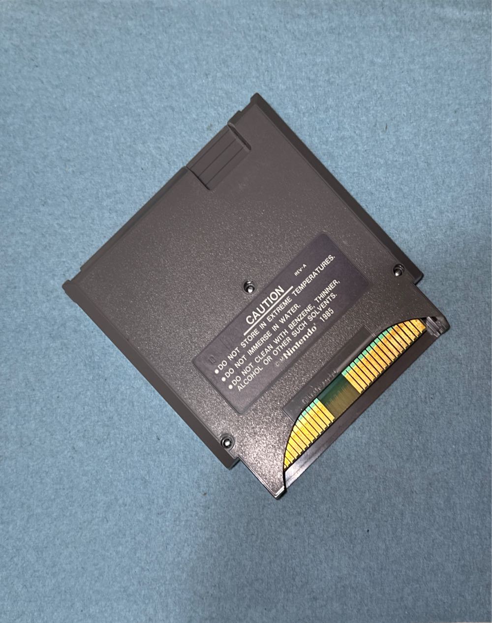 Heavy Shreddin’ - Nintendo Entertainment System (NES) video game collectible - Main Image 4