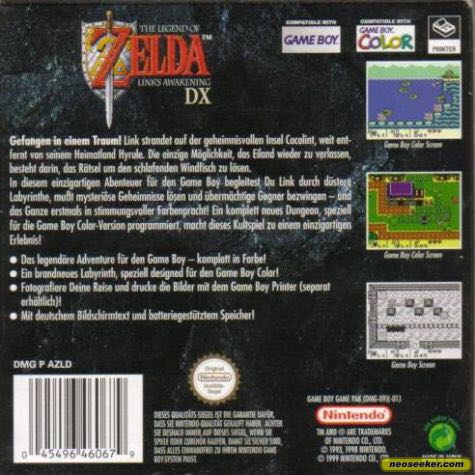 Legend Of Zelda: Link’s Awakening DX - Nintendo 3DS (Nintendo - 1) video game collectible - Main Image 2