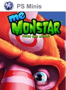 Me Monstar: Hear Me Roar! - Sony PlayStation 3 (PS3) video game collectible - Main Image 1