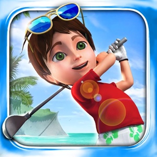 Let’s Golf - Sony PlayStation Network (PSN) video game collectible - Main Image 1