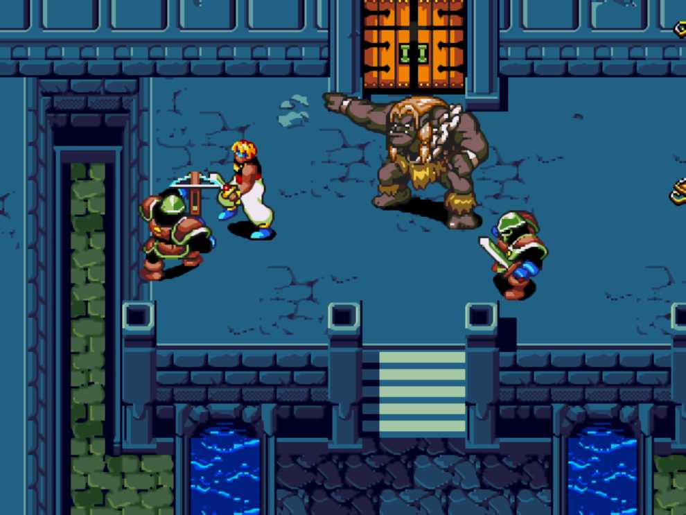 The Story of Thor - Sega Mega Drive video game collectible [Barcode 5012967993511] - Main Image 3