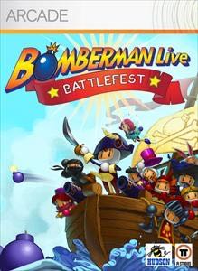 Bomberman Live: Battlefest - Microsoft Xbox Live video game collectible - Main Image 1