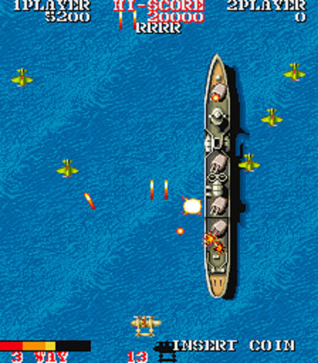 1943: The Battle of Midway - Nintendo Switch eShop (Capcom - 1-2) video game collectible - Main Image 3