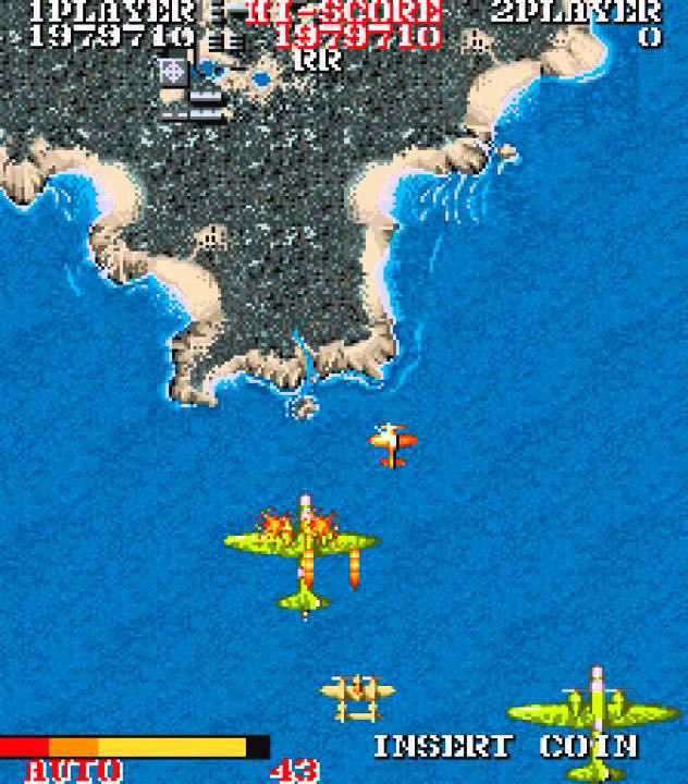 1943: The Battle of Midway - Nintendo Switch eShop (Capcom - 1-2) video game collectible - Main Image 4