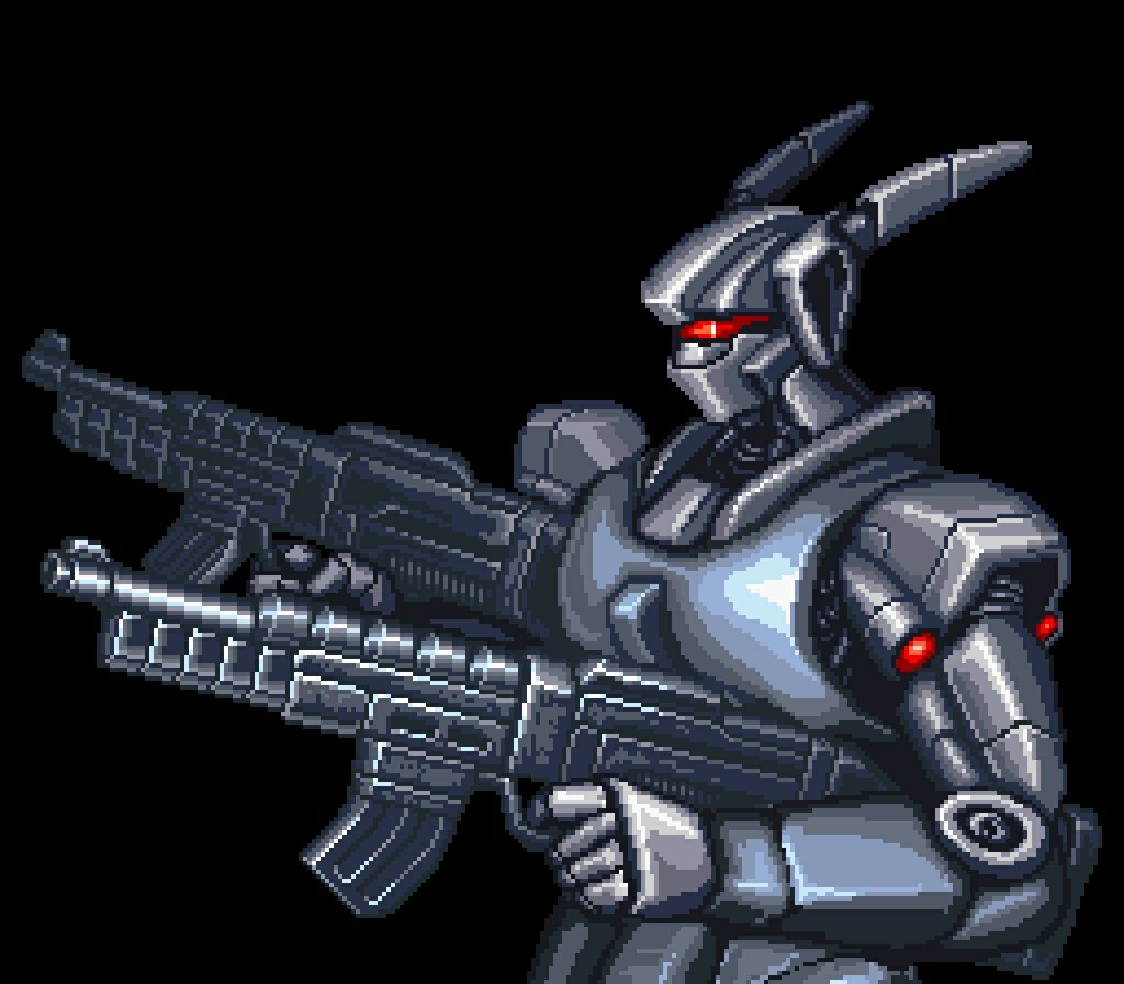 Super Probotector - Nintendo Wii Virtual Console (Konami - 2) video game collectible - Main Image 2