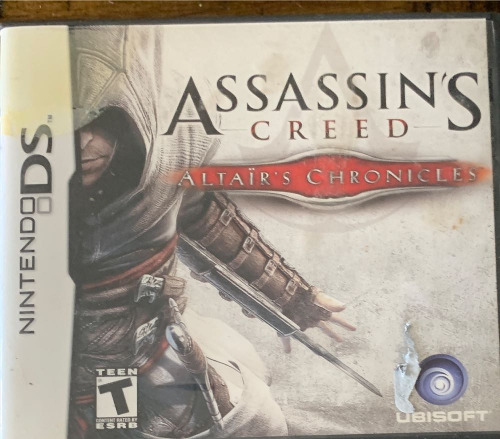 Assassin’s Creed: Altaïr’s Chronicles - Nintendo DS (Ubisoft - 1) video game collectible [Barcode 008888163398] - Main Image 3