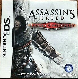 Assassin’s Creed: Altaïr’s Chronicles - Nintendo DS (Ubisoft - 1) video game collectible [Barcode 008888163398] - Main Image 4