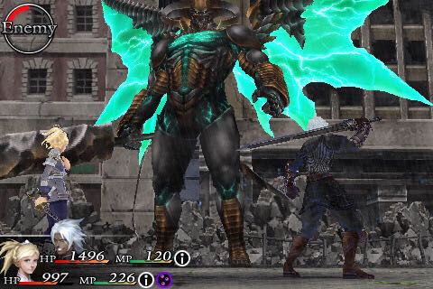 Chaos Rings Omega - Apple iOS video game collectible - Main Image 2