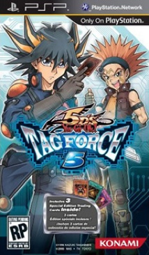 Yu-Gi-Oh! 5D’s Tag Force 5