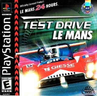 Test Drive: Le Mans - Sega Dreamcast (Eutechnyx - 1) video game collectible [Barcode 020295140083] - Main Image 1