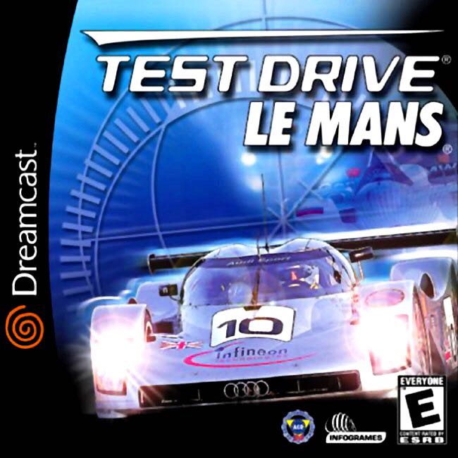 Test Drive: Le Mans - Sega Dreamcast video game collectible - Main Image 1