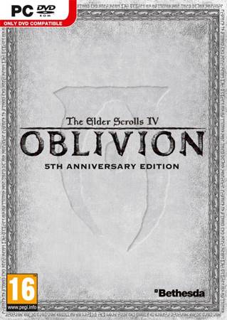 The Elder Scrolls IV: Oblivion 5th Anniversary Edition - PC (Bethesda) video game collectible - Main Image 1