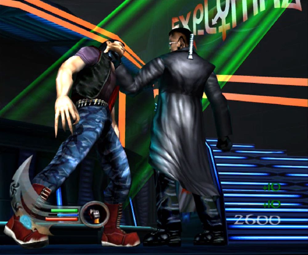 Blade II - Microsoft Xbox (Activision - 1) video game collectible [Barcode 047875804395] - Main Image 3