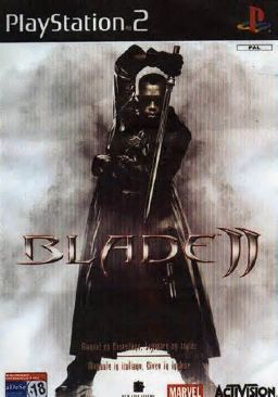 Blade II - Sony PlayStation Portable (PSP) video game collectible - Main Image 1