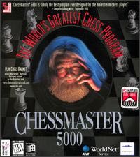 Chessmaster 5000 - PC video game collectible - Main Image 1