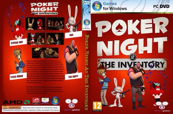 Poker Night at The Inventory - PC video game collectible - Main Image 2