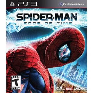 Spider-Man: Edge of Time - Sony PlayStation 3 (PS3) (Coöperatie Activision Blizzard International U.A. - 1) video game collectible [Barcode 5030917097744] - Main Image 1