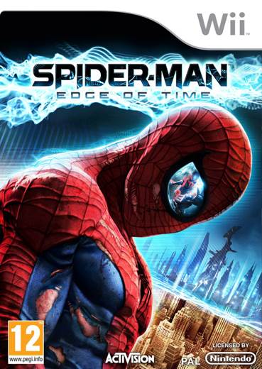 Spider-Man: Edge of Time - Nintendo Wii (Activision - 1) video game collectible - Main Image 1