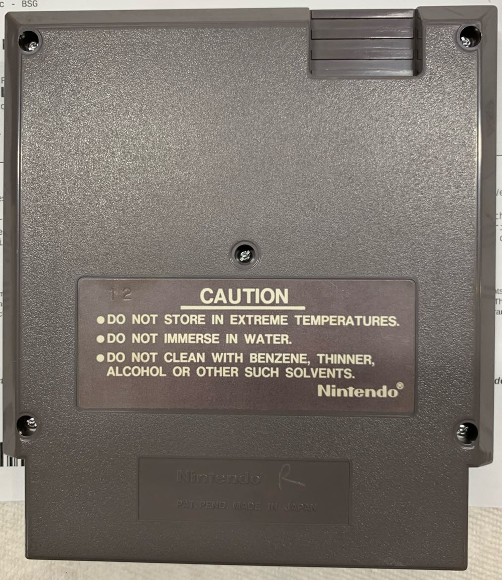 Excitebike - Nintendo Entertainment System (NES) (Nintendo - 1-2) video game collectible - Main Image 2