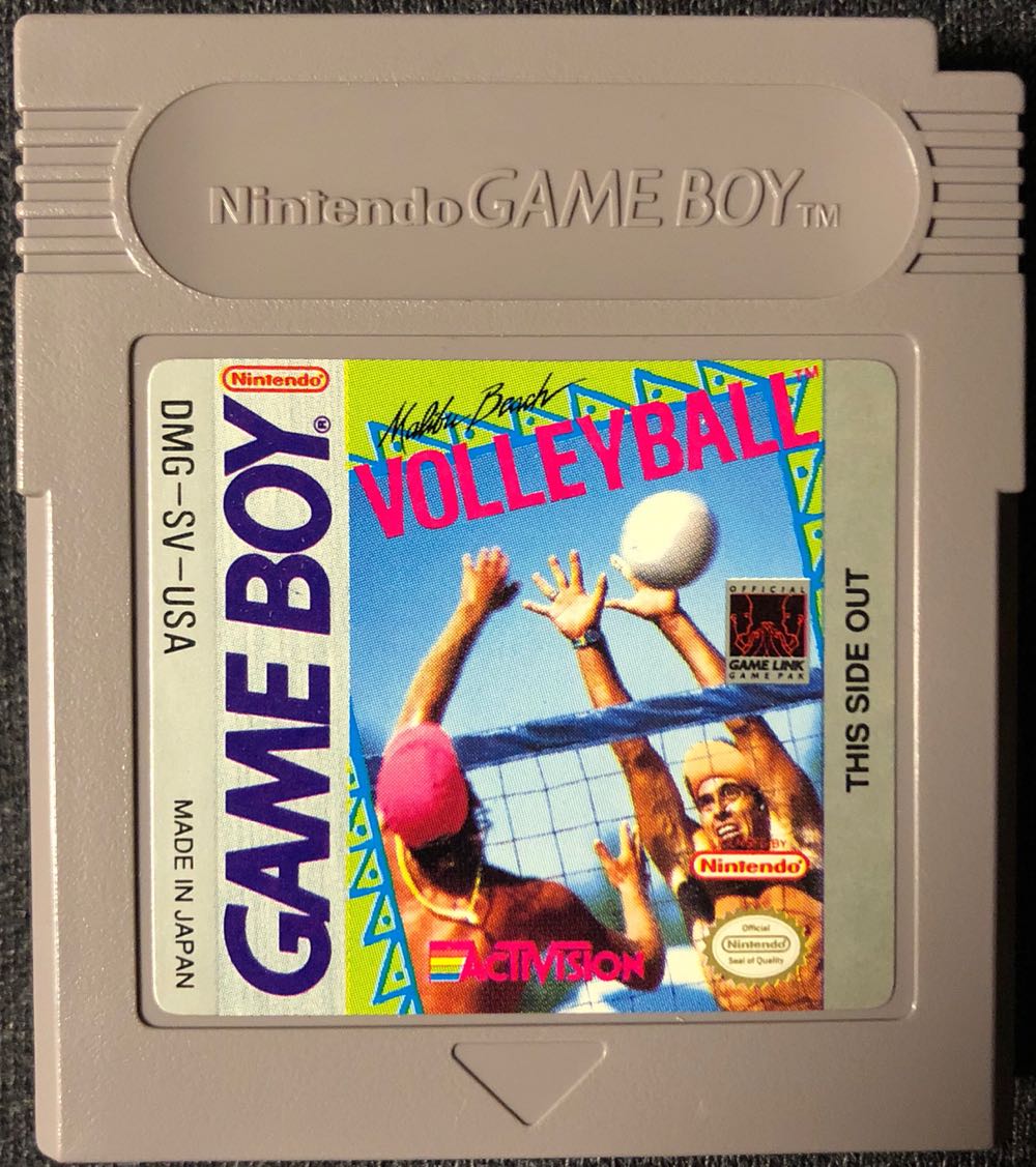 Malibu Beach Volleyball - Nintendo Game Boy (Activision - 2) video game collectible - Main Image 3