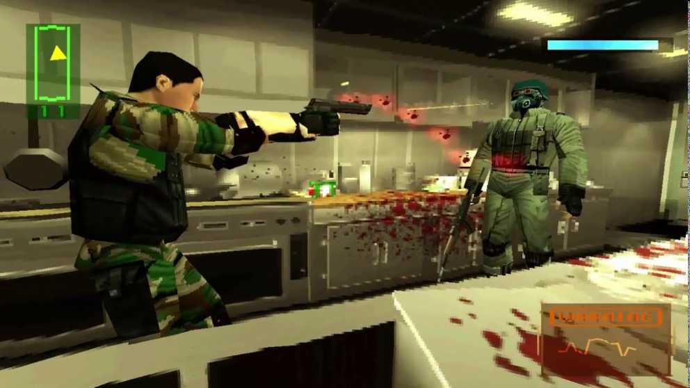 Chase the Express - Sony PlayStation (Sony Computer Entertainment - 1) video game collectible [Barcode 711719184324] - Main Image 3