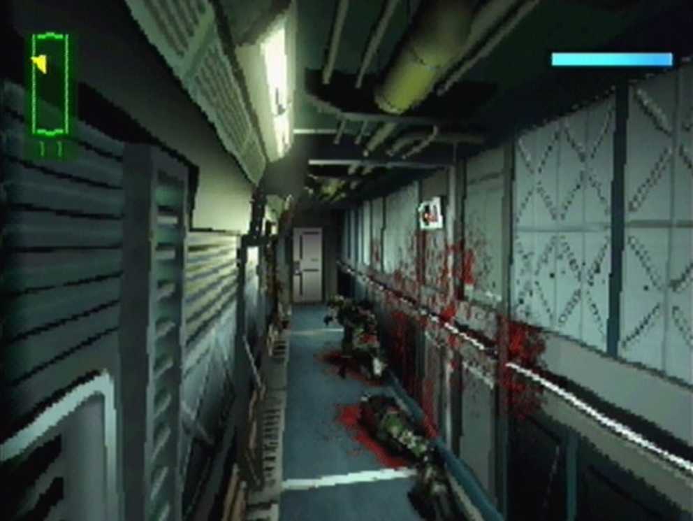 Chase the Express - Sony PlayStation (Sony Computer Entertainment - 1) video game collectible [Barcode 711719184324] - Main Image 4