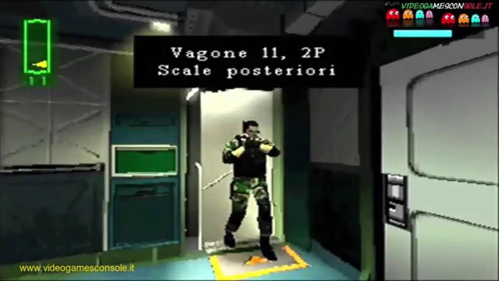 Chase The Express - Sony PlayStation video game collectible [Barcode 711719185420] - Main Image 3