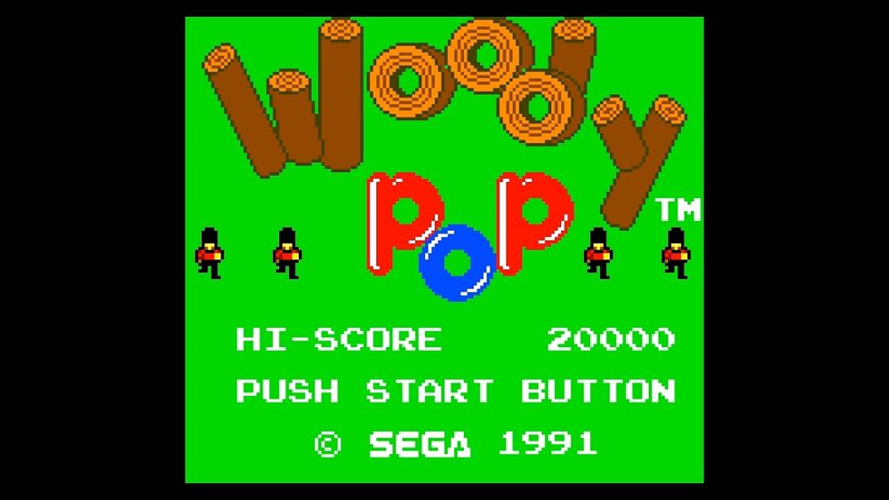 Woody Pop - Sega Game Gear (Sega - 1) video game collectible - Main Image 3